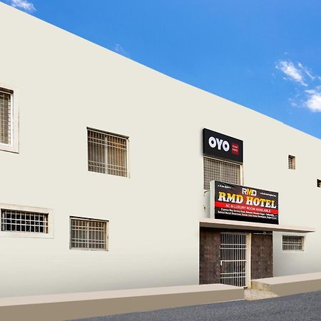 Hotel O Rmd Hotel Rāipur Exterior foto